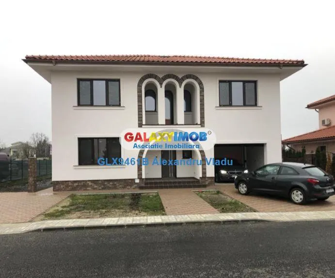 Vila  individuala cu garaj,Curtea Domneasca -Domnesti - foto 1