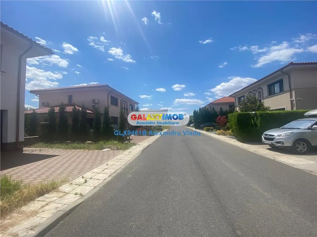 Vila  individuala cu garaj,Curtea Domneasca -Domnesti - foto 3