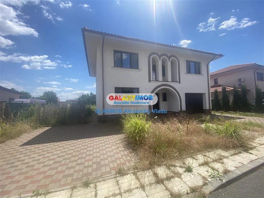 Vila  individuala cu garaj,Curtea Domneasca -Domnesti - foto 5