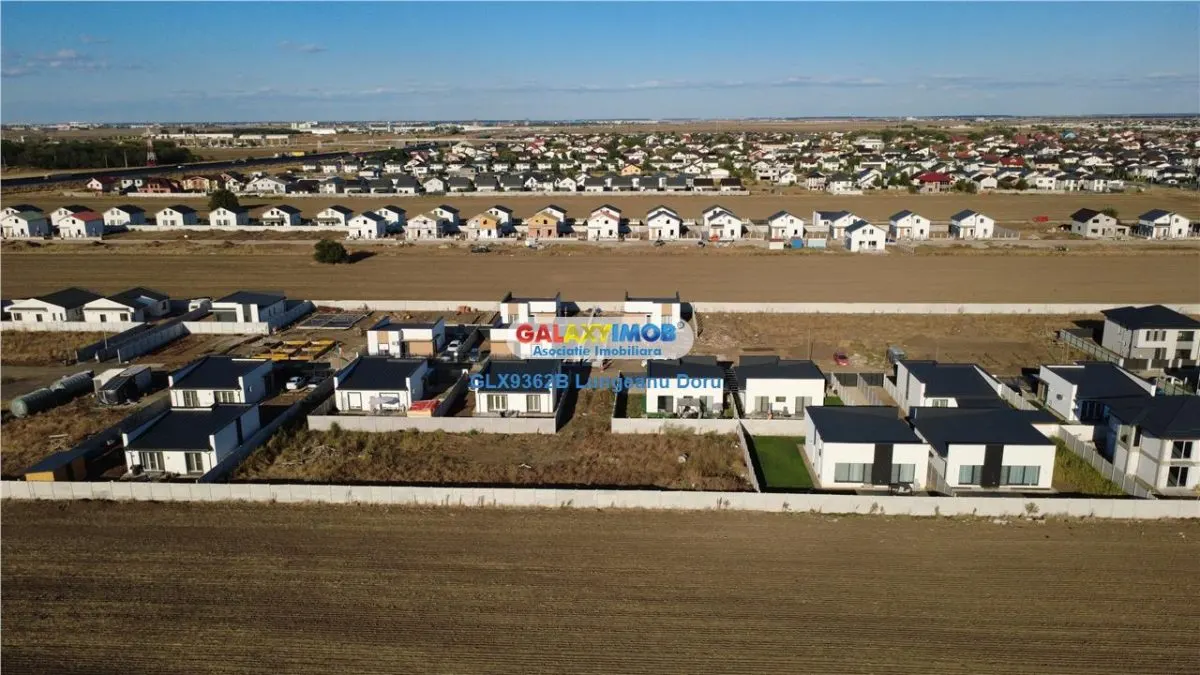 Teren intravilan 504 -525 mp, Str. Miorita, Berceni, in RATE - foto 1