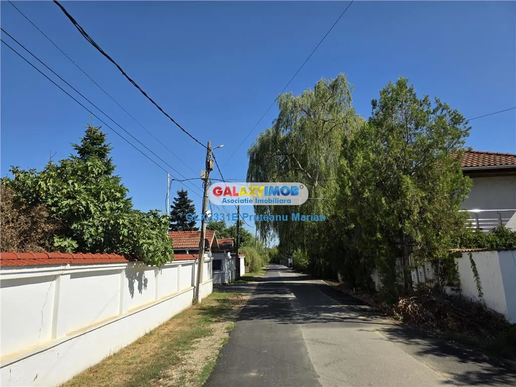 Vanzare vila individuala cu teren de 1500 Mihai Eminescu sat Izvorani - foto 11