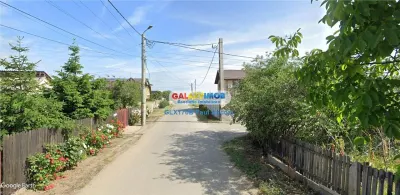 Teren 720 mp lot casa Corbeanca str Campului cu str Caminului - foto 3