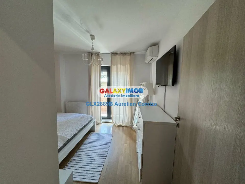 Apartament 2 camere Icon Residence/centrala/AC/parcare subterana/et 1 - foto 6