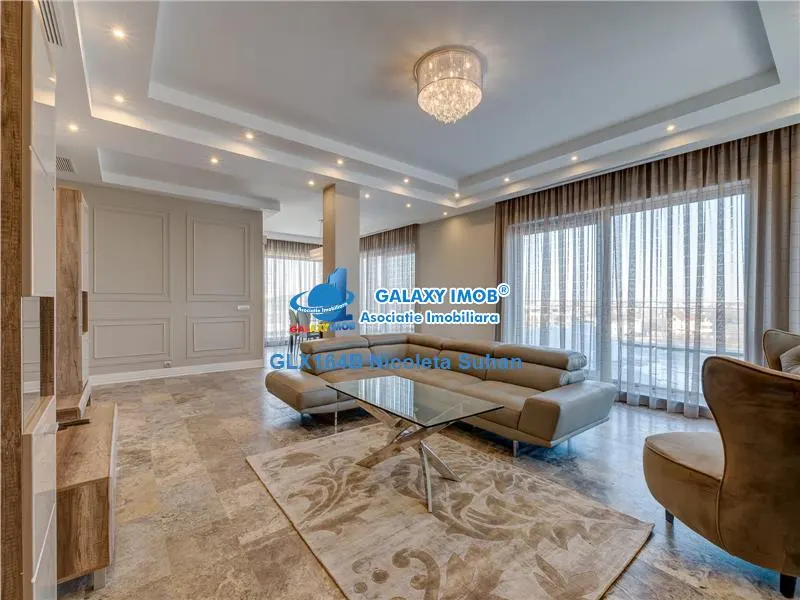 Penthouse de lux |4 camere -435mp|Terasa de 234mp - foto 1