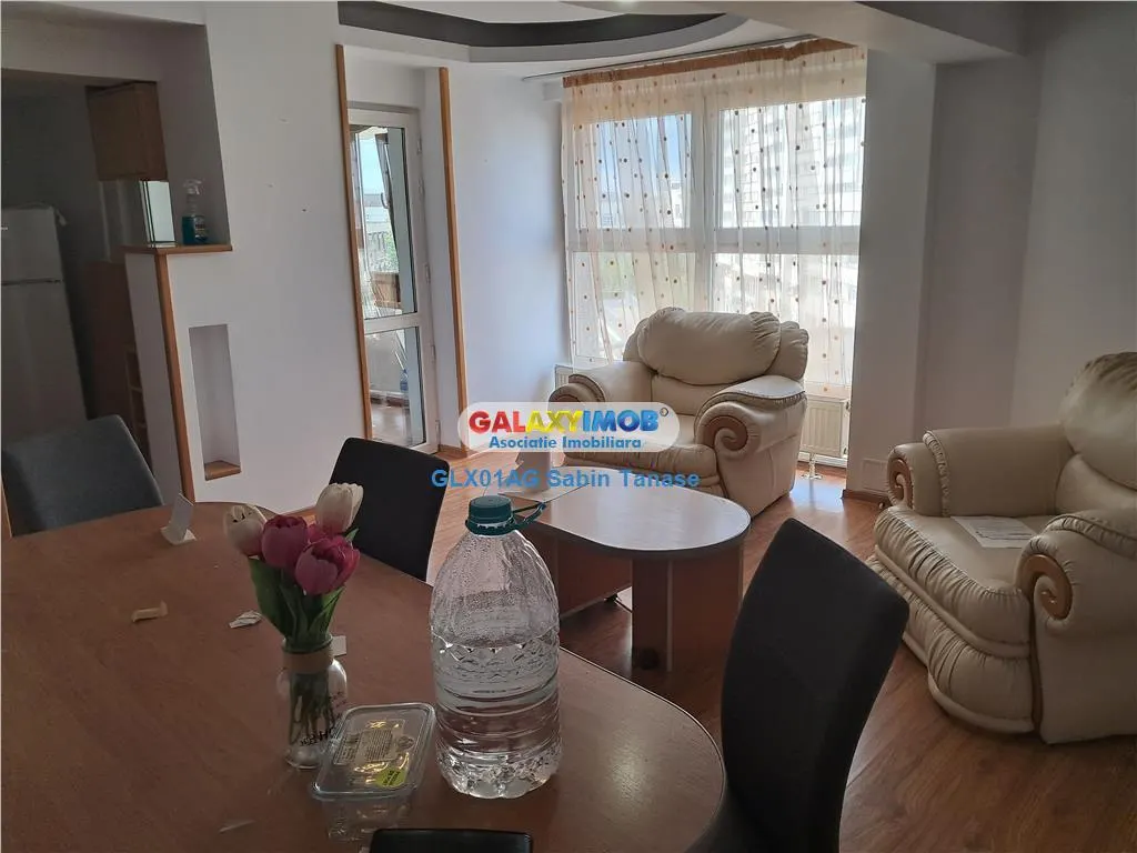 De inch   apartament  ultracentral  3 cam toate dotarile si terasa - foto 1