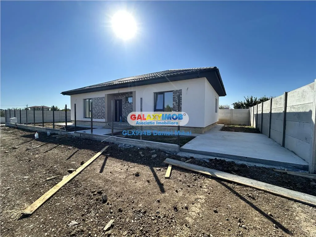 Casa individuala 4 camere-Incalzire pardoseala-Teren 400mp - foto 1