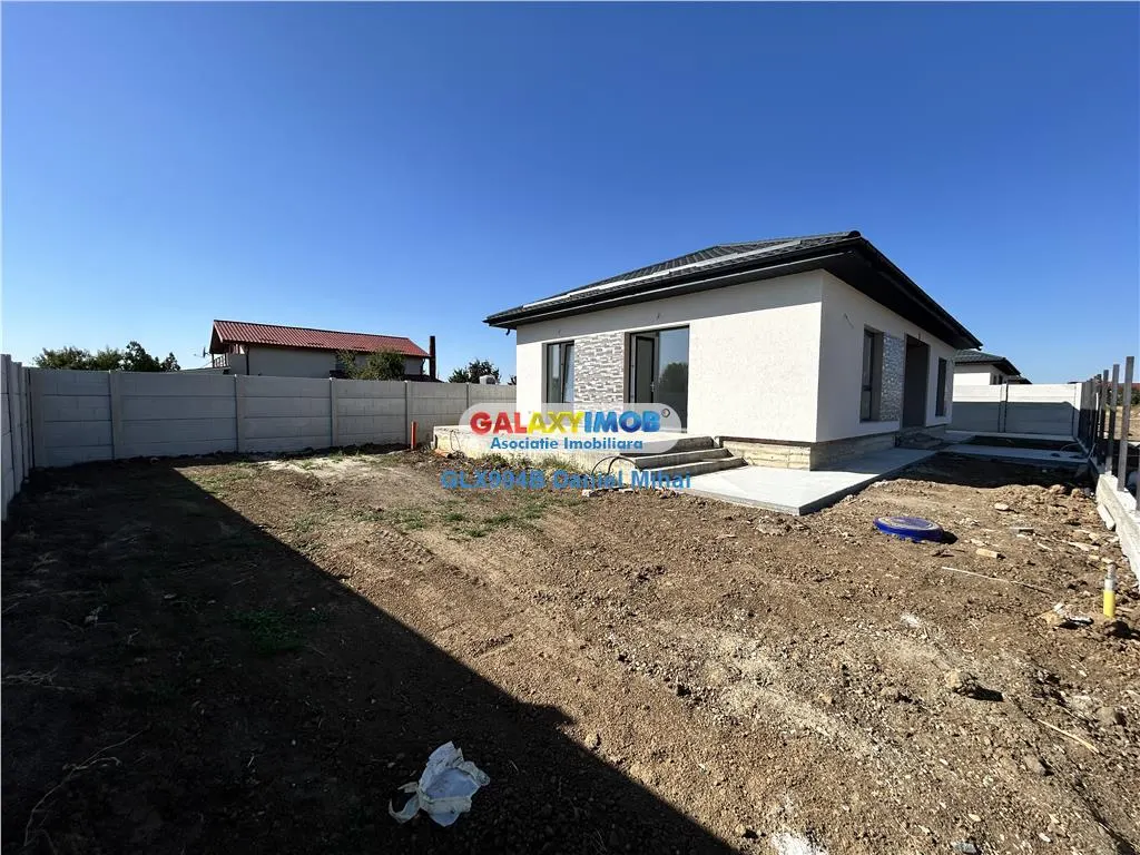 Casa individuala 4 camere-Incalzire pardoseala-Teren 400mp - foto 4