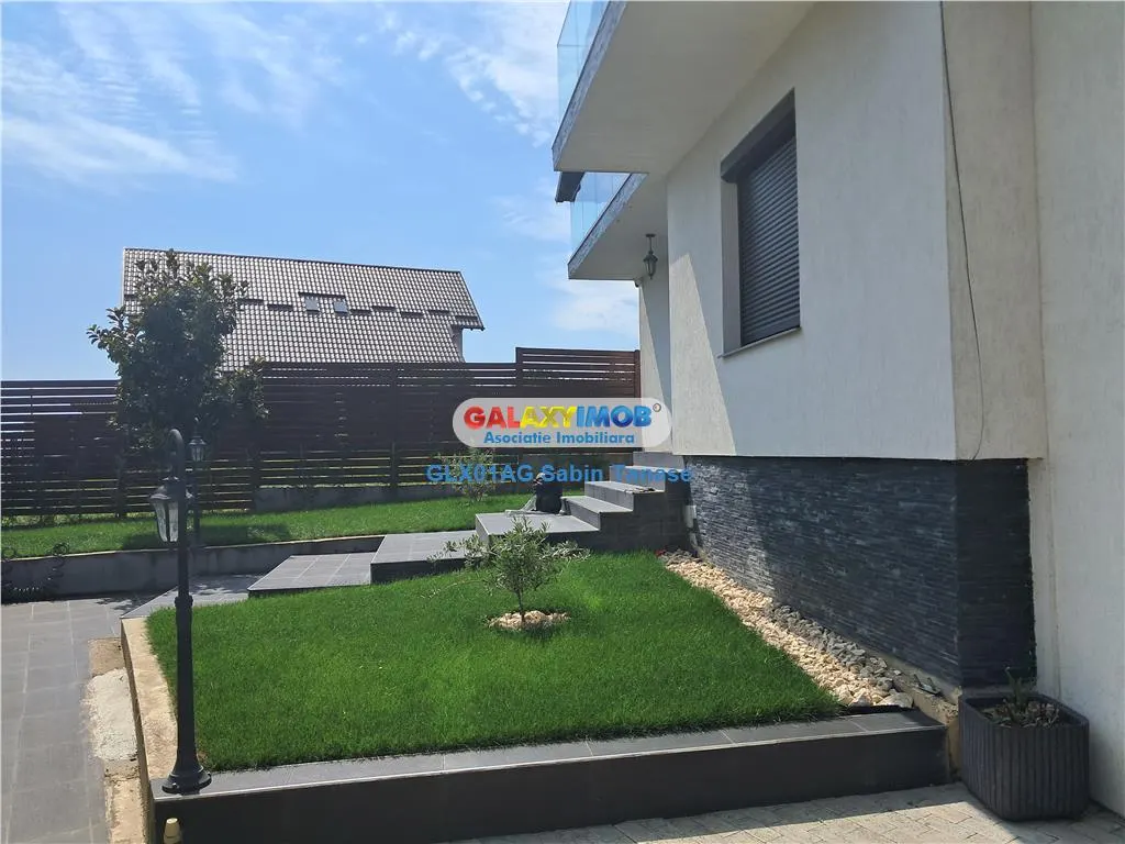 vanzare vila moderna P+E l Tg Saptamanal Pitesti finisata si mobilata - foto 1