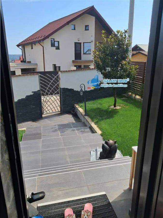 vanzare vila moderna P+E l Tg Saptamanal Pitesti finisata si mobilata - foto 4