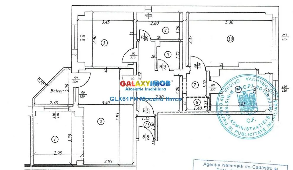 Inchiriere apartament 4 camere pentru birouri, Republicii, Ploiesti - foto 14
