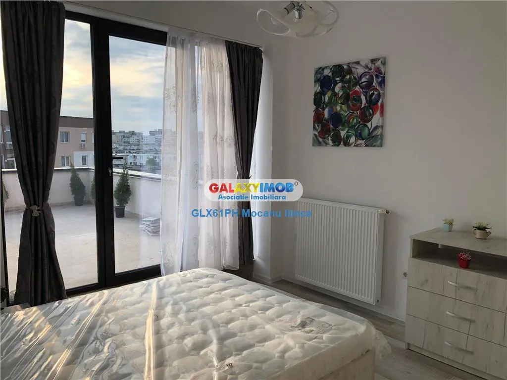 Inchiriere penthouse 3 camere, bloc nou, 9 Mai, Ploiesti - foto 2