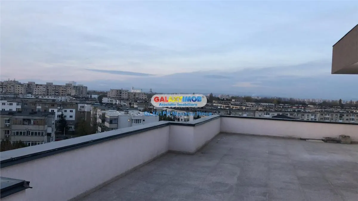 Inchiriere penthouse 3 camere, bloc nou, 9 Mai, Ploiesti - foto 12
