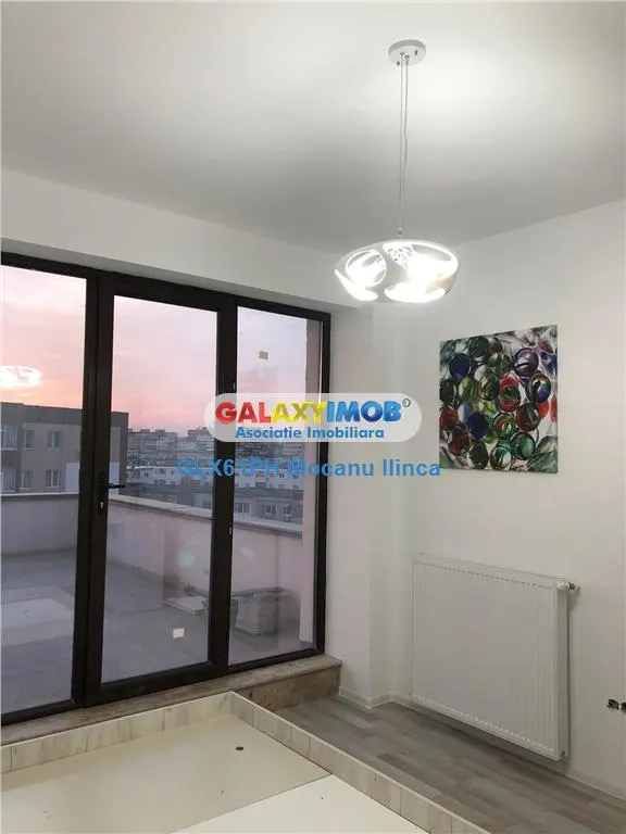 Inchiriere penthouse 3 camere, bloc nou, 9 Mai, Ploiesti - foto 13