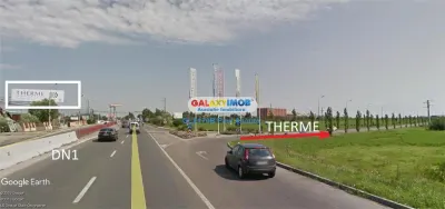Teren Balotesti vecin gard Therme 12500 mp apropiere DN1 - foto 1