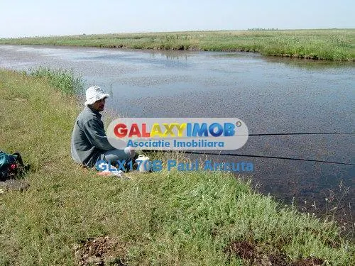 Teren Lac Saftica 15300 mp pe str Nalbei rezidential - foto 1