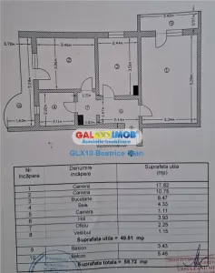 Vanzare apartament 2 camere BRANCOVEANU - ORASELUL COPIILOR - foto 1