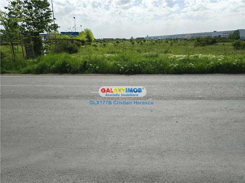 Teren Industrial 3 HECTARE Str Rudeni cu deschidere 50 ML - foto 1