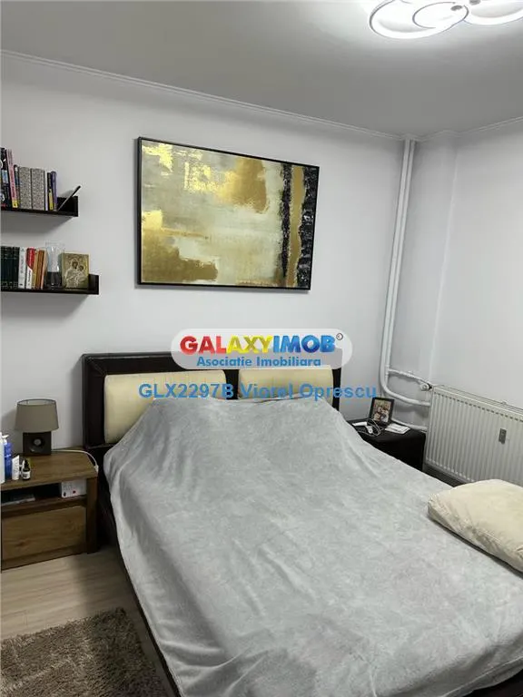 Apartament 3 camere, decomandat, 2 bai, renovat LUX, mobilat, Diham - foto 12