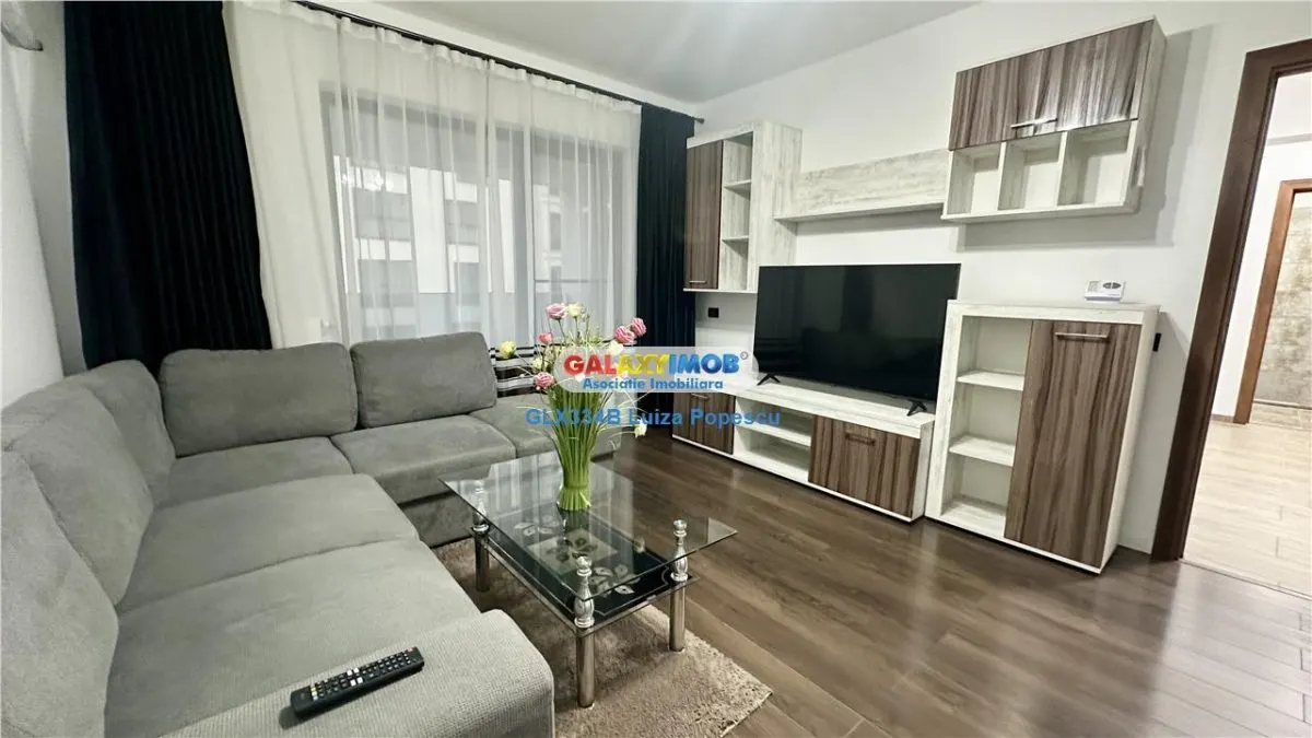 APARTAMENT 2 CAMERE LUJERULUI-PLAZA RESIDENCE BLOC NOU - foto 1