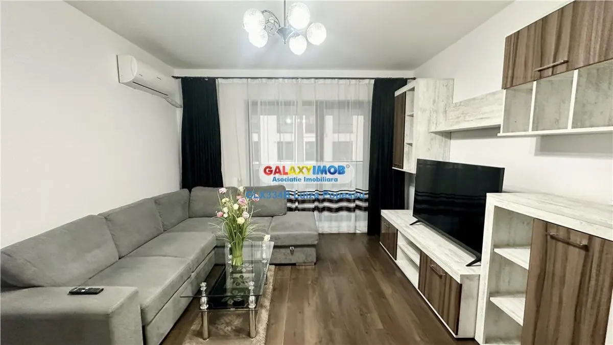 APARTAMENT 2 CAMERE LUJERULUI-PLAZA RESIDENCE BLOC NOU - foto 1