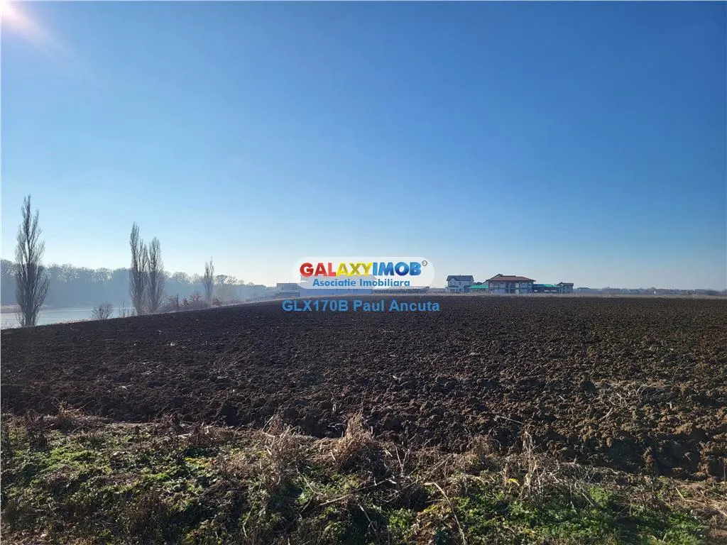 Teren Balotesti 4 loturi casa  1080 mp fiecare cu vedere la Lac - foto 1