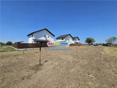 Teren Intravilan Tunari | 1500mp | 25ml | Castanului - Tunari