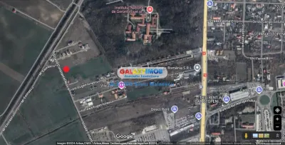 Otopeni 570 Mp (447 Mp Lotul+123 Mp cota de drum) str. C-tin Noica - foto 3