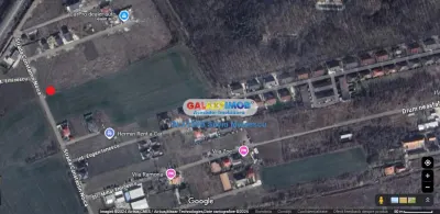 Otopeni 570 Mp (447 Mp Lotul+123 Mp cota de drum) str. C-tin Noica - foto 4