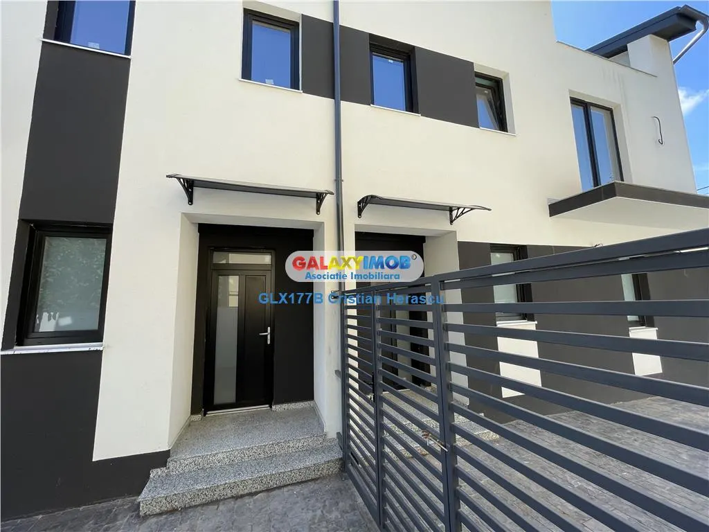Vila P+1+M 157 mpu 4 camere curte 170 mp Maniu Pacii Str Dr Belsugului - foto 12