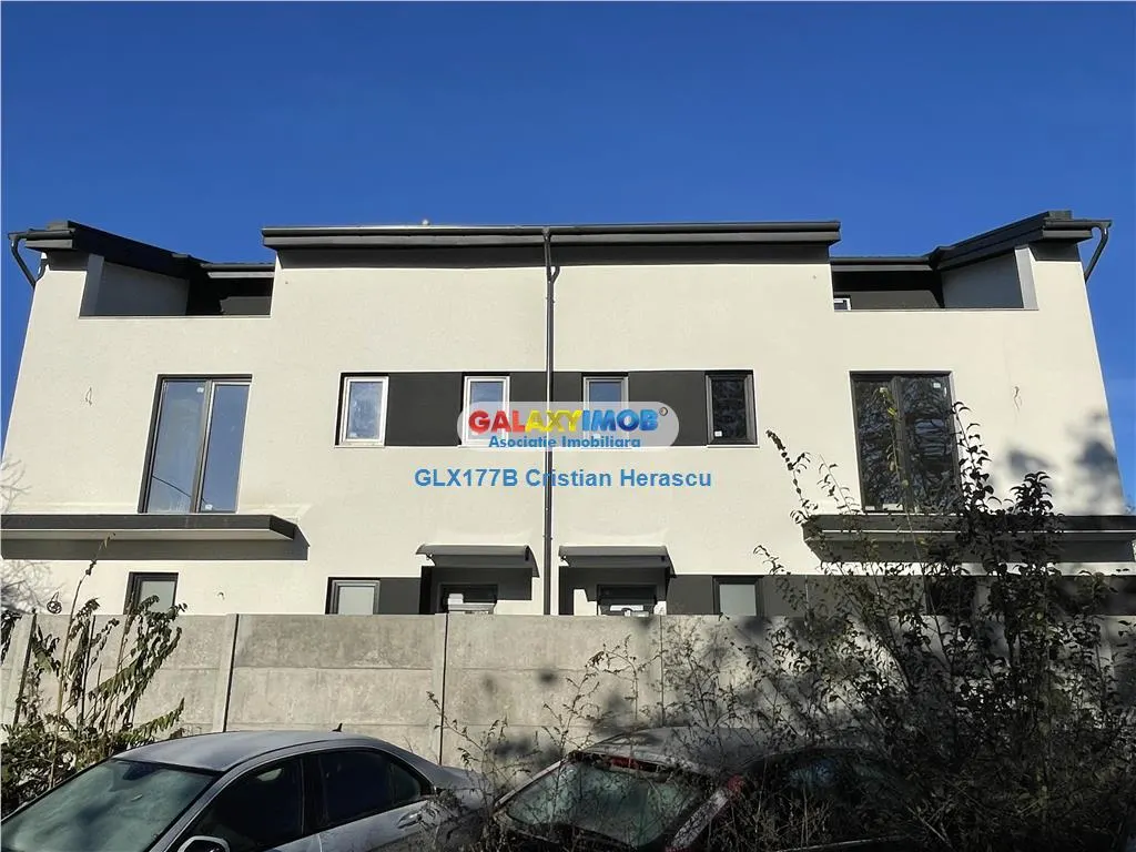 Vila P+1+M 157 mpu 4 camere curte 170 mp Maniu Pacii Str Dr Belsugului - foto 13