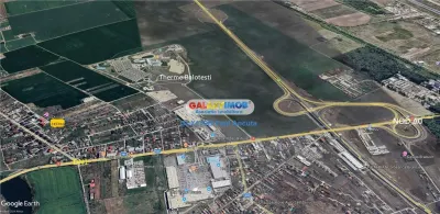 Teren 2433 mp Balotesti str Ion  Creanga cu utilitati - foto 1