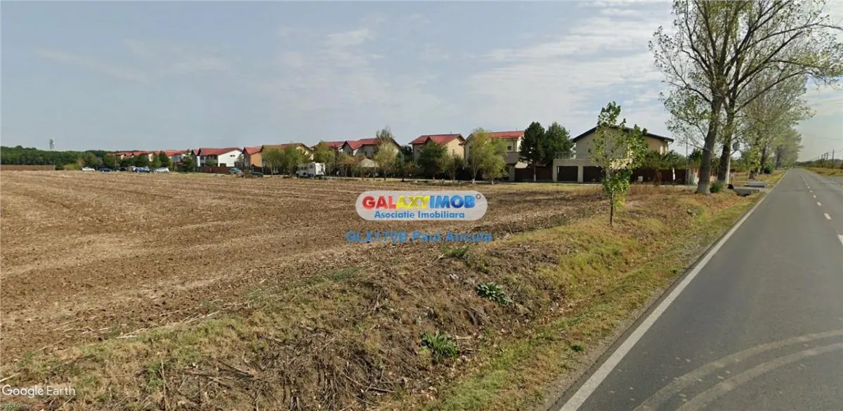Teren la sosea Balotesti Moara Vlasiei 5000 mp zona Mixta - foto 1