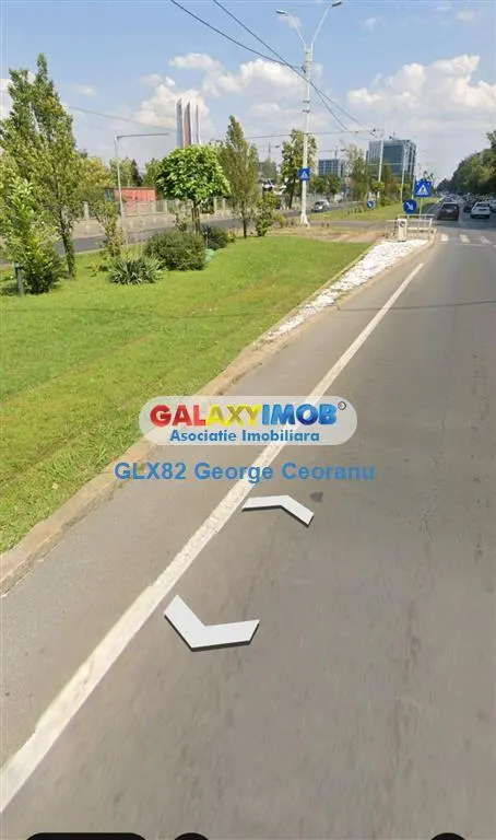 Vanzare teren  1250mp, zona M3,blvd Timisoara  langa AFI Cotroceni - foto 1