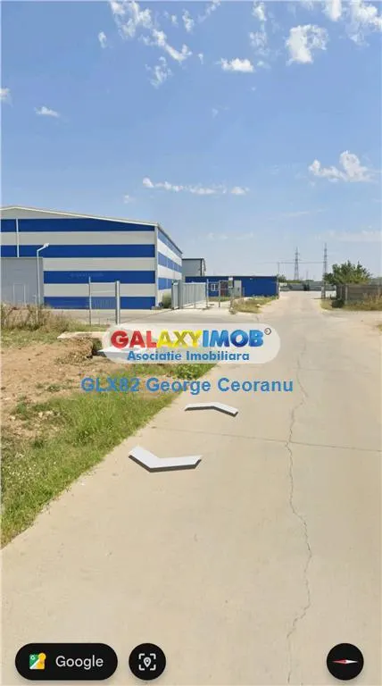 Loturi teren  2000-50000mp  Pallady Oxigenului Catelu - foto 1