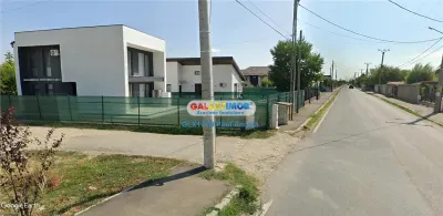 Teren Balotesti Saftica Lahovari  str Nalbei 800 mp  utilitati - foto 1