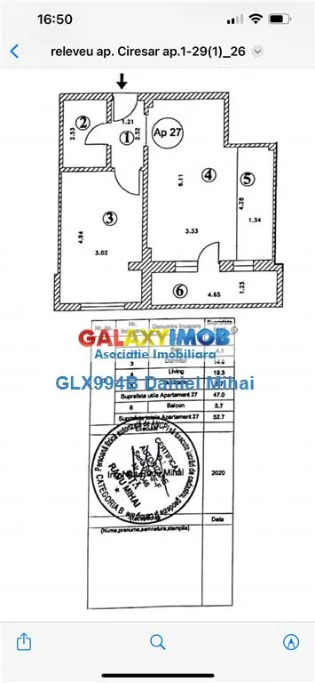 Apartament 2 camere Mobilat/Utilat-TOTUL NOU-str. ALUNULUI - foto 25