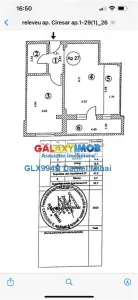 Apartament 2 camere Mobilat/Utilat-TOTUL NOU-str. ALUNULUI - foto 24