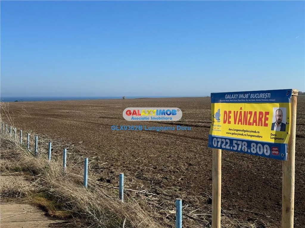 Teren intravilan 47.400 mp, Vama Veche, 200 m de Marea Neagra - foto 11
