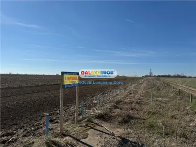 Teren intravilan 47.400 mp, Vama Veche, 200 m de Marea Neagra - foto 12