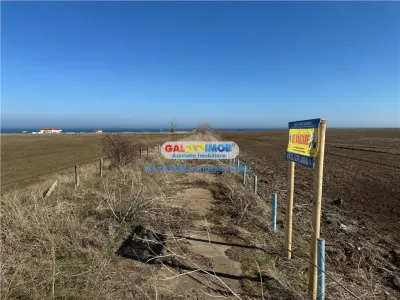 Teren intravilan 47.400 mp, Vama Veche, 200 m de Marea Neagra - foto 3