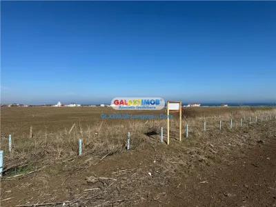 Teren intravilan 47.400 mp, Vama Veche, 200 m de Marea Neagra - foto 5