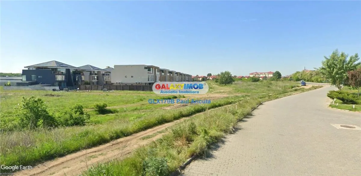 Teren Voluntari  Pipera 1347 mp lipit cartier case  Pipera Garden - foto 1