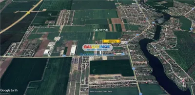 Teren Balotesti str Margeanului 13100 mp cu utilitati - foto 1