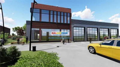 Vanzare hala showroom 600mp centura Chitila Mercedes - foto 3