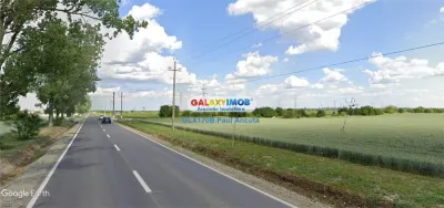 Teren sosea Unirii Balotesti Caciulati  10700 mp Comercial - foto 1