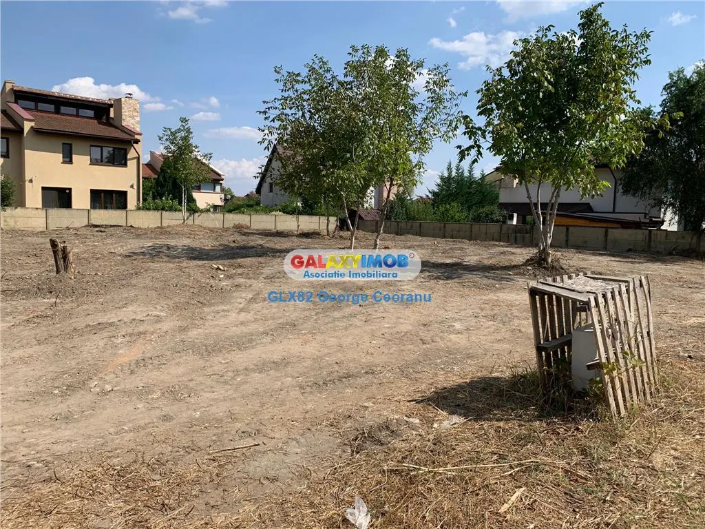 Vanzare teren, drum privat Corbeanca Tamasi Hystria Residence - foto 1