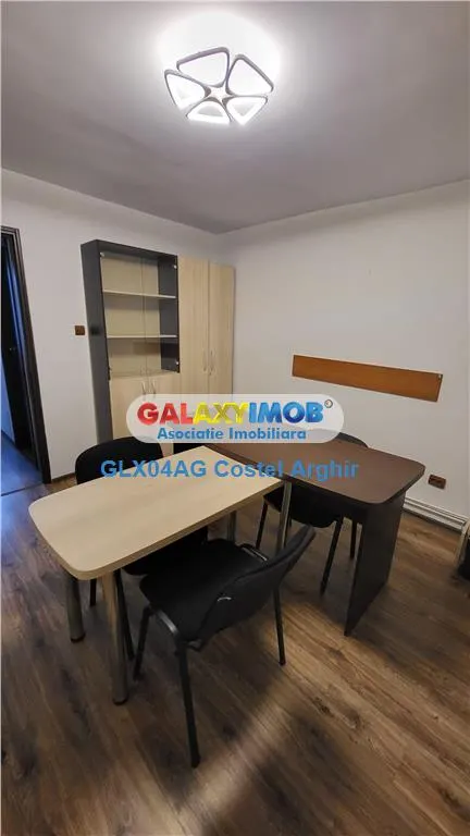 Inchiriem apartament cu 3 camere in zona Teilor, mobilat pt birouri - foto 1