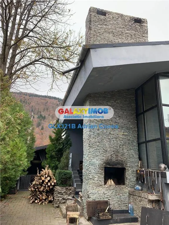 Vila 5 camere 264mp D+P+M Sinaia Platoul Izvor - foto 1