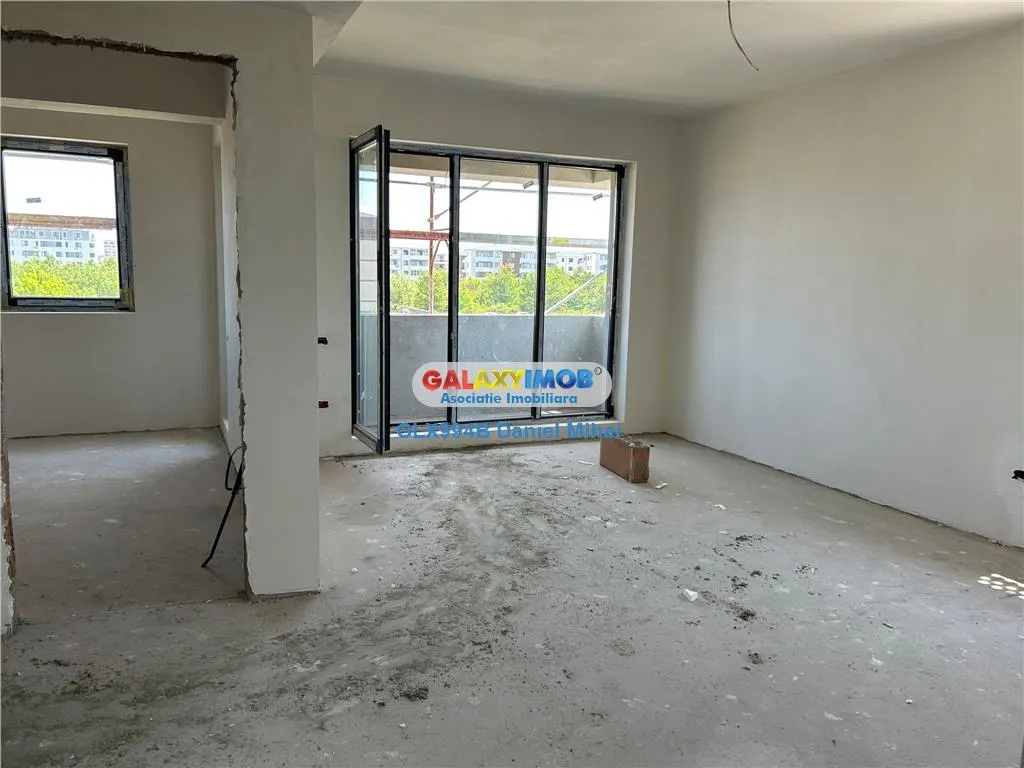 Apartament 2 camere decomandat-Cartierul Latin-Incalzire pardoseala - foto 1