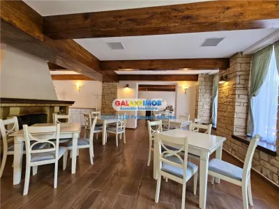 Vanzare Pensiune Eleganta situata aproape de Pestera Dambovicioara - foto 11